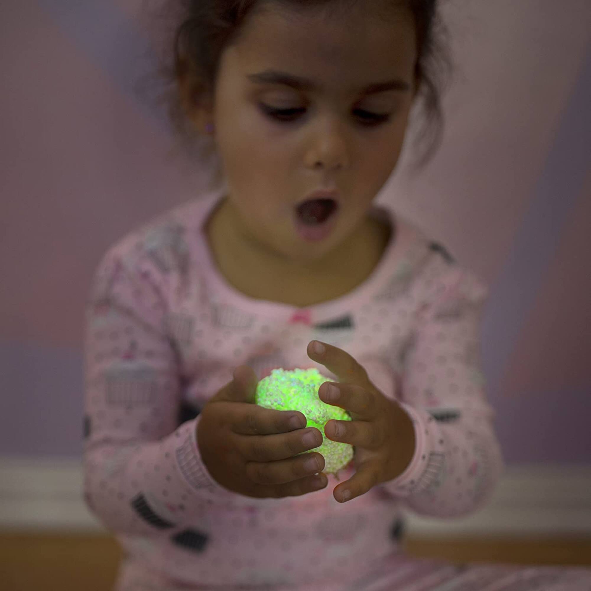 Educational Insights Classic 'n Glow In The Dark Playfoam Jumbo Pod Set